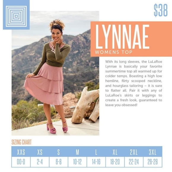 LuLaRoe Lynnae Ribbed - XL - Picture 7 of 8